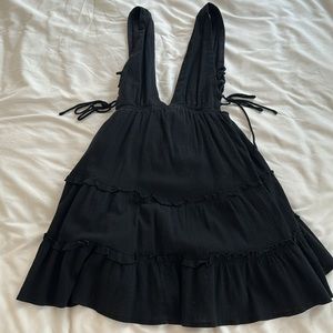 Princess Polly black dress